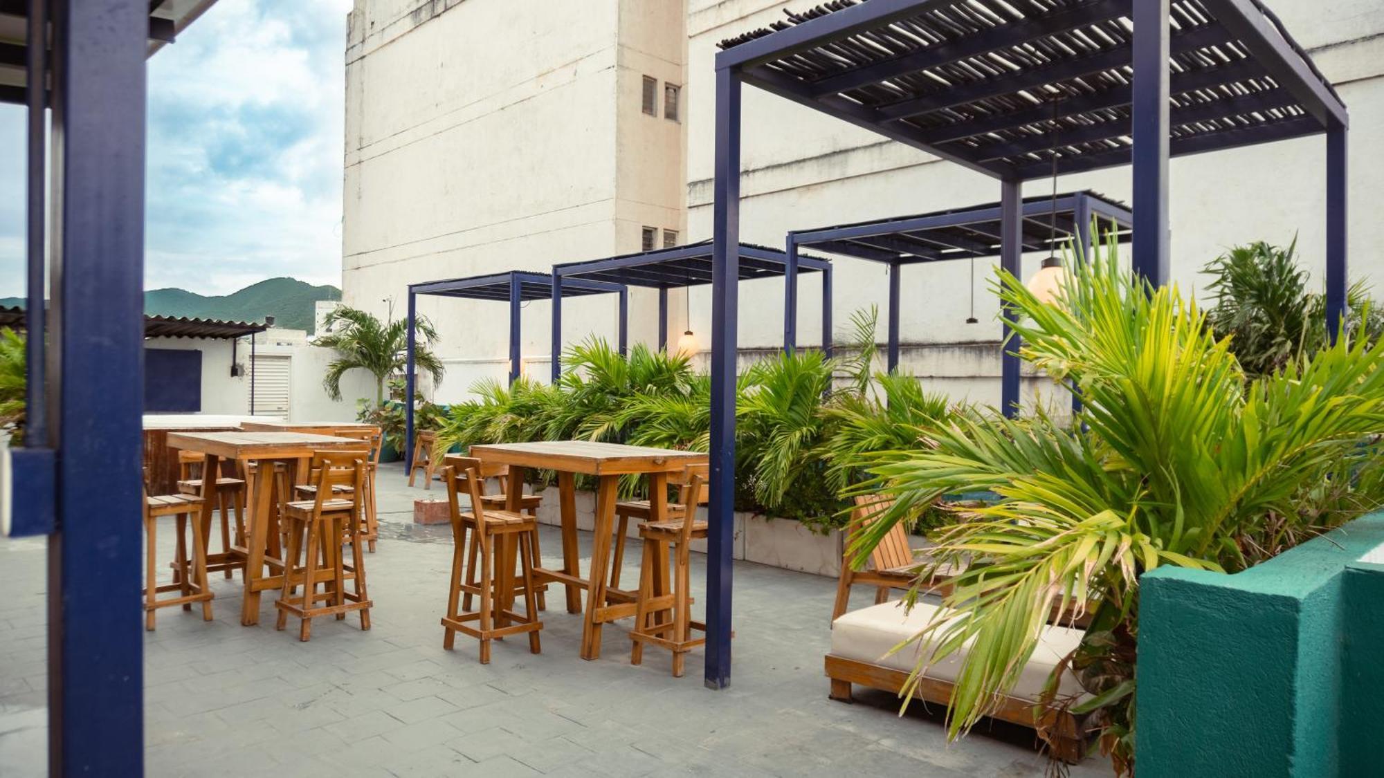 Puerta Aqua By La Puerta Hostels Santa Marta  Exterior photo