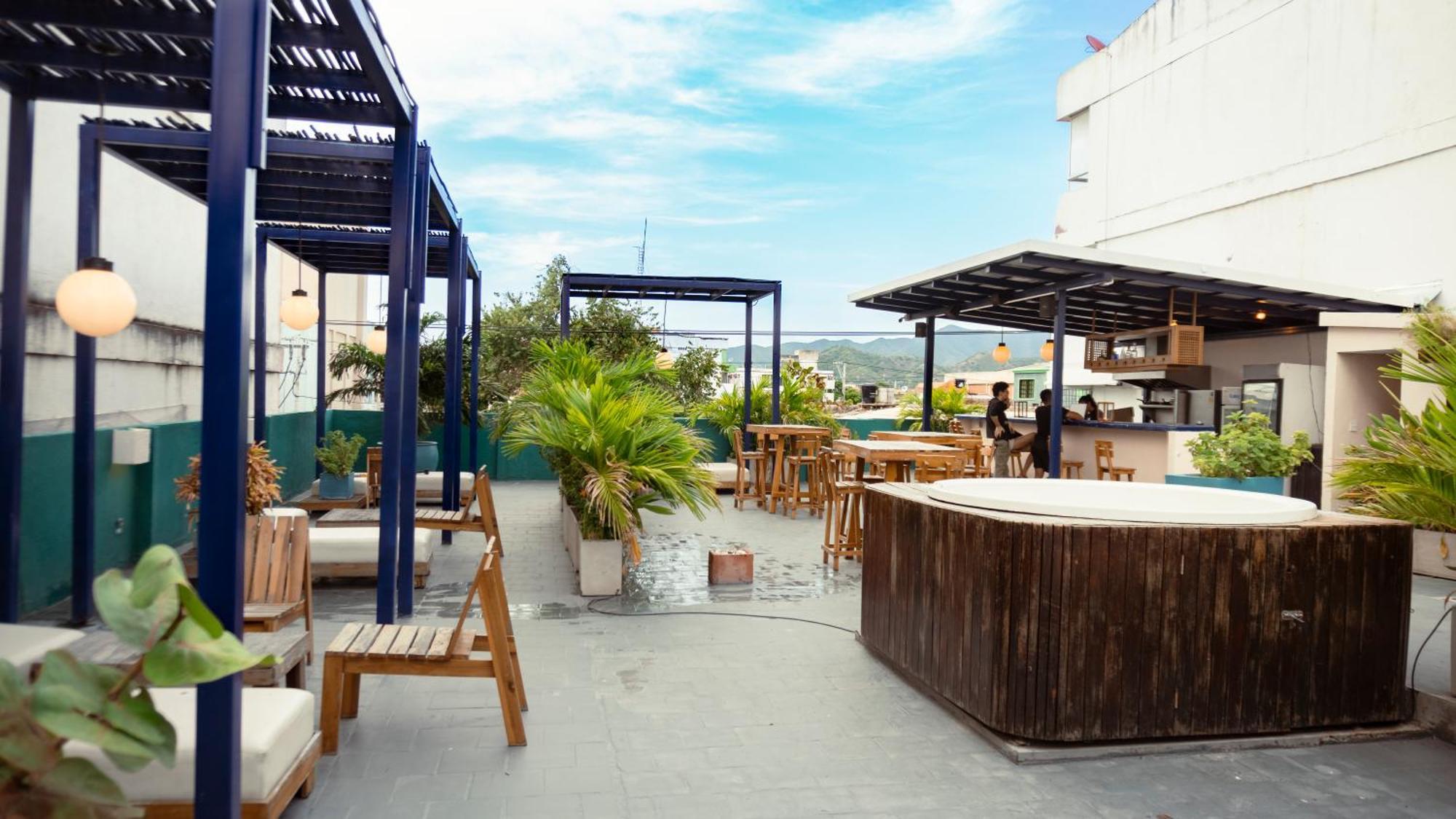 Puerta Aqua By La Puerta Hostels Santa Marta  Exterior photo